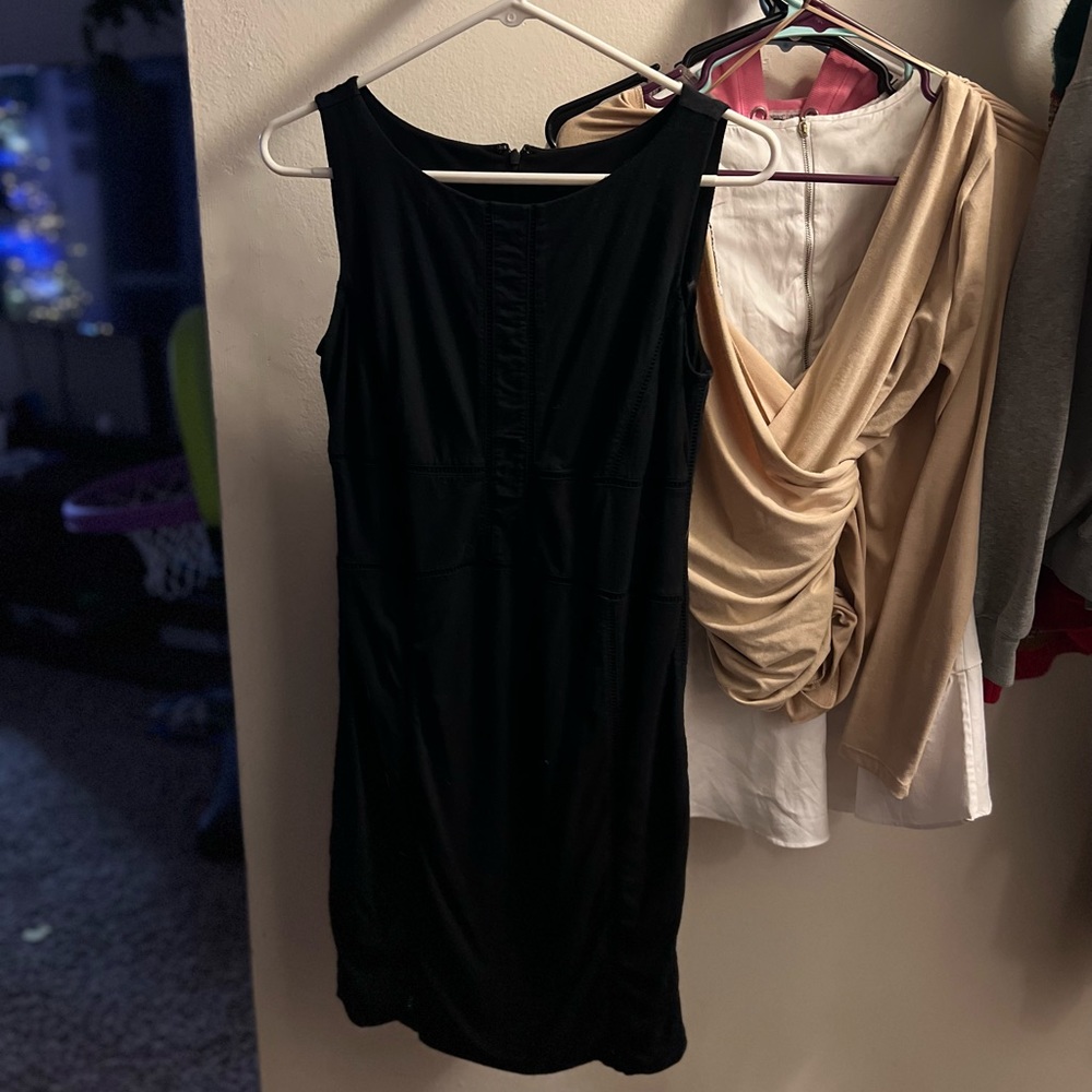Black dress